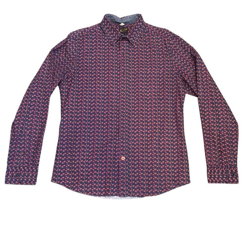 CPO Dress Shirt Men’s button down shirt Long sleeve